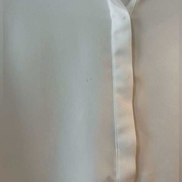 JCrew collarless dress shirt - Picture 5 of 5